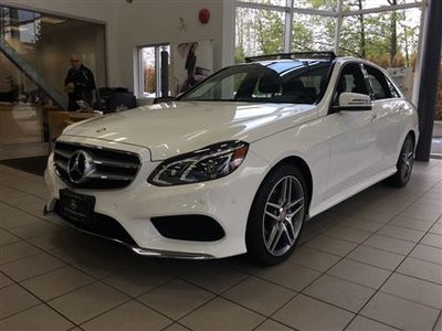 2016 Mercedes-Benz E400 4MATIC Sedan