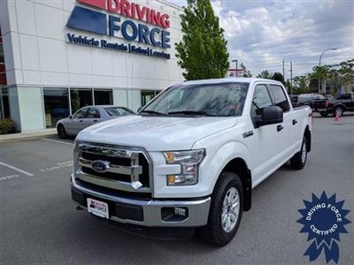 2016 Ford F-150 XLT Super Crew 4x4 - 37,060 KMs