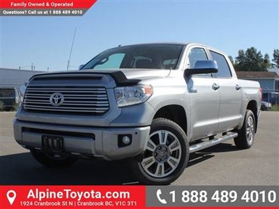 2017 Toyota Tundra Platinum Running Boards - Hood Deflector - Nav - S