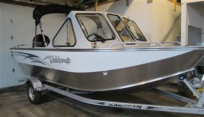 2016 Weldcraft 16 Angler