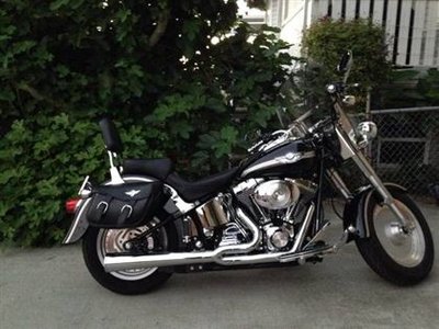 2003 Harley-Davidson Fat Boy Anniversary