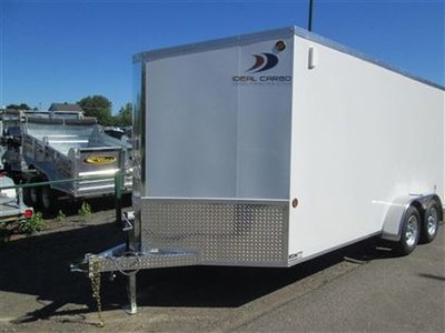 2016 Atlas Specialty Trailers IDAV714TA2+80''+2 PORTES+WZ