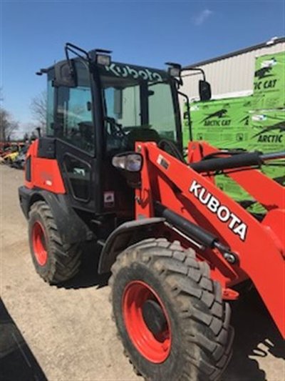 2016 Kubota R630 Demo