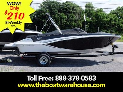 2017 Glastron GT 205 Mercruiser 250HP Trailer Ext Platform