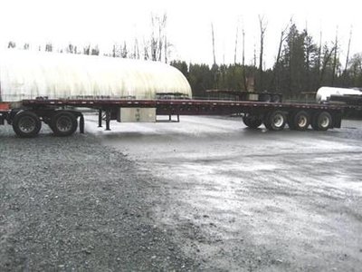 2007 Doepker 53' x 102 Flatdeck