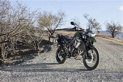 2017 Triumph Tiger 800 XC