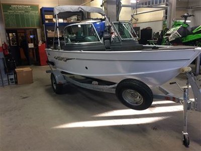 2016 Lund Boat Co Fury 1625 XL