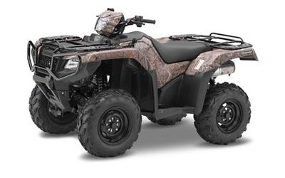 2017 Honda TRX500FA6CG Rubicon DCT IRS EPS Camo