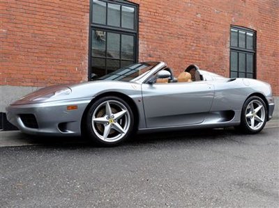 2002 Ferrari 360 MODENA Spider F1