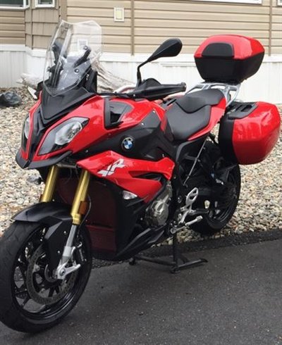 2016 BMW S1000 XR Red