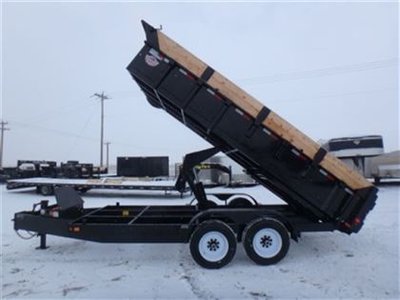 2017 Canada Trailers DT6.516-16K DUMP W/16000# GVWR