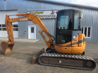 2004 CASE CX-47 Excavatrice Pelle Mécanique