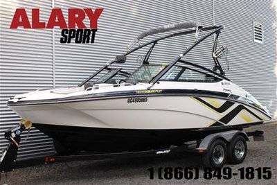 2015 Yamaha 212X - Bateau sport / Sport boat