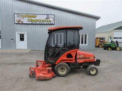 2002 Kubota F-3060 Tracteur frontal 4x4