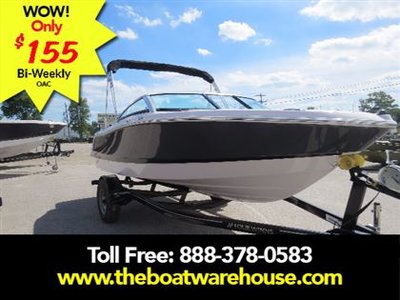 2017 Four Winns H180 4.3L 180HP Trailer Bimini Top Extend swim ...