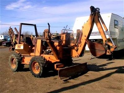 1988 CASE TRENCHER