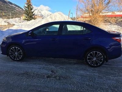 2015 Toyota Corolla S