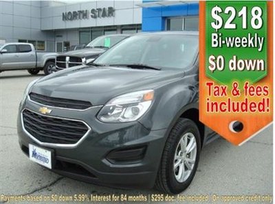 2017 Chevrolet Equinox LS