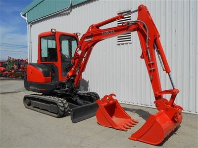 2015 Kubota KX91 3GLS2