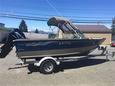 2005 Lund Boat Co 1800 Fisherman