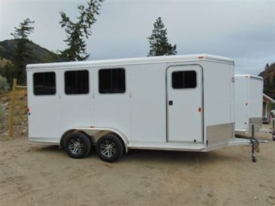 2018 Exiss 2018 Exiss 3 Horse Slant Load Custom Full Load ...