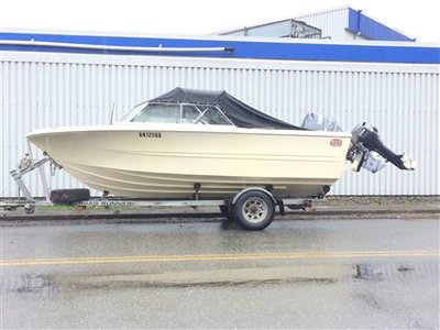 1988 Double Eagle 17.5 Runabout