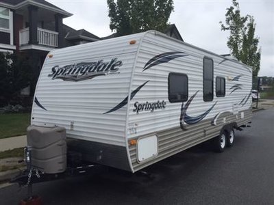 2012 Canada Trailers Springdale