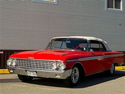 1962 Ford Galaxie 500 Convertible