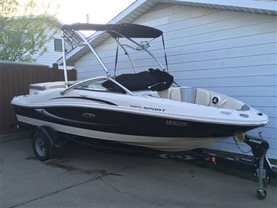 2009 Sea Ray Sport 185