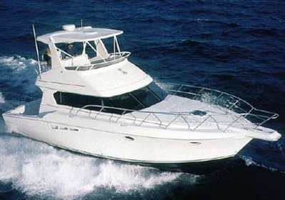 2000 Silverton Marine Silverton Convertable