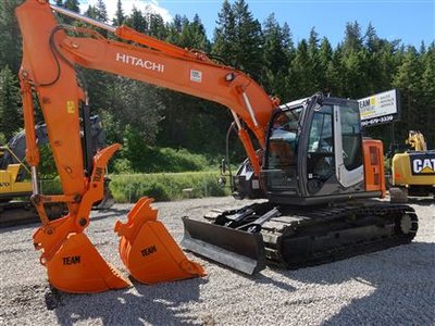 2013 Hitachi ZX135US-3 Excavator