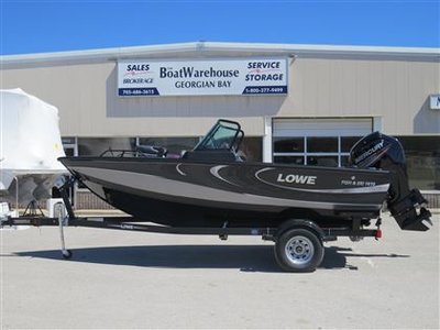 2017 Lowe Boats FS1610