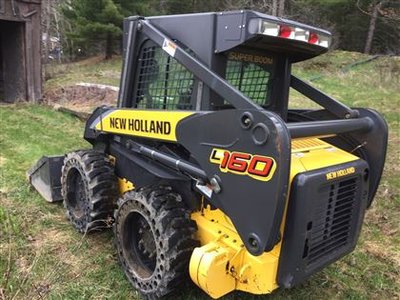 2011 New Holland l160