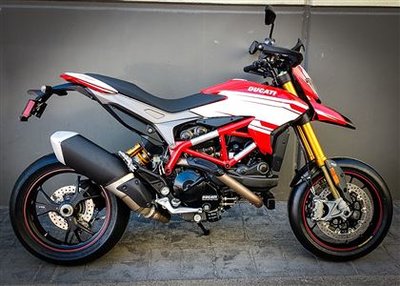 2017 Ducati HYPER MOTARD 939 SP