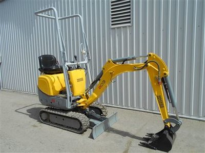 2014 Wacker Neuson 803