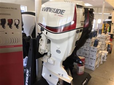 2017 Evinrude 150 hp ETEC