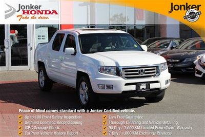 2012 Honda Ridgeline Touring