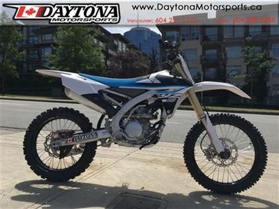 2018 Yamaha YZ250F