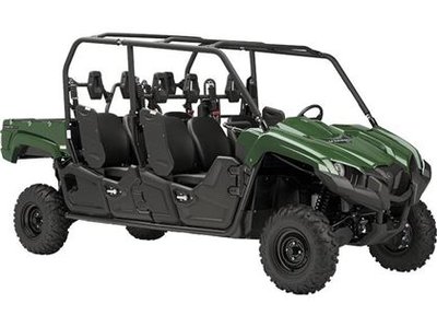 2018 Yamaha Viking VI EPS Green