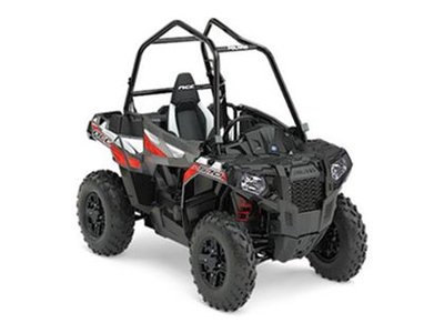 2017 Polaris ACE 570 SP Titanium Matte Metallic