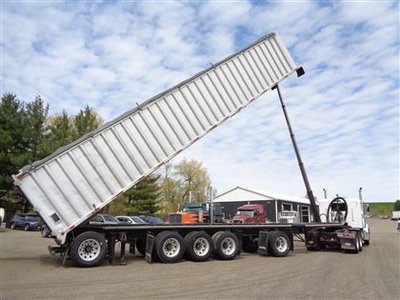 2002 Walinga 45/47-5 AXLE -DUMP & BLOWER