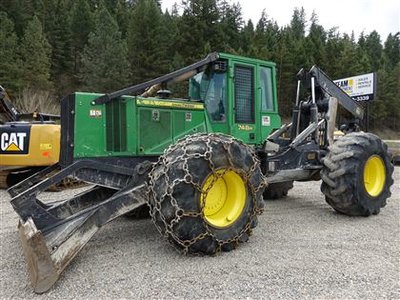 2012 John Deere 748H Skidder