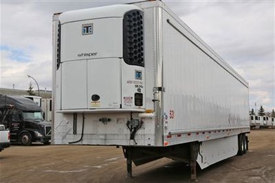 2011 Utility 53' Tandem A/Ride Reefer Van