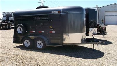 2016 Bergen 14' Stock Trailer