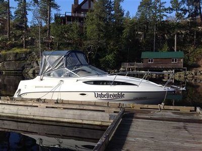 2003 Bayliner 245