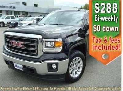 2015 GMC Sierra 1500 SLE