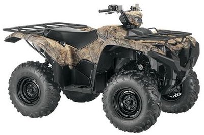 2017 Yamaha Grizzly 700 EPS