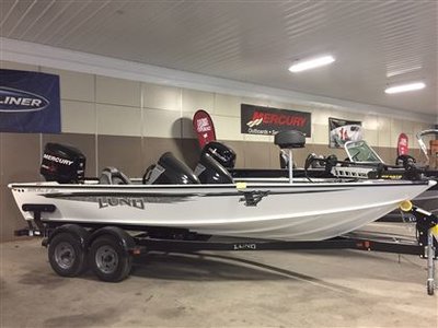 2016 Lund Boat Co 1875 Pro-V Bass Dual Console Boat Package