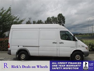 2005 Dodge Sprinter Wagon 2500 Diesel!  High roof!  We finance!