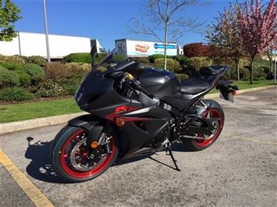 2017 Suzuki GSX-R1000 ABS - Black